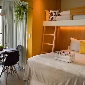 Easy Star - Moderno Studio Ao Lado Da Faria Lima - Fe02g Apartamento São Paulo